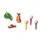 Golf Assortment Sugar Decorations