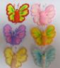 Autumn Butterfly Icing Sugar Decorations