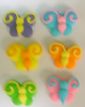 Tiny Butterflies Sugar Decorations