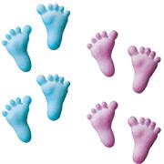 baby foot stencil