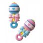 Baby Rattle Sugar Decorations