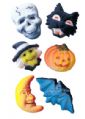 Deluxe Halloween Assortment Sugar Decorations