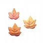 Fall Leaves Assortment Sugar Decorations