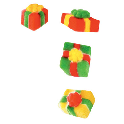 lucks christmas presents sugar decorations lucks christmas presents sugar decorations