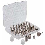 Cake Decorating Tips and Tip Sets