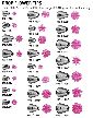 Wilton Drop Flower Tips (sold Individually)