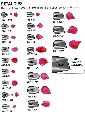 Wilton Petal Tips (sold Individually)