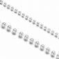 White Pearl Beading