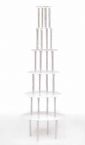 Crystal-Clear Cake Divider Set