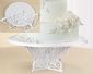 Fancy Scrolls Cake Stand