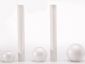 Globe Pillar & Base Sets