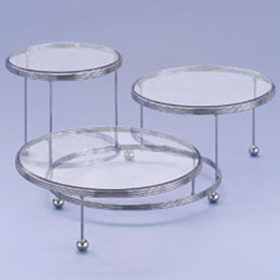 Cake Plates  Wedding Cakes on Cakes  N More 3 Tier Party Stand