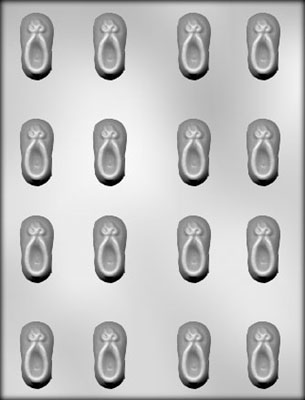 Baby Bootie Chocolate Mold