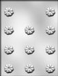 Round Fluted Chocolate Mold
