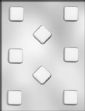 Square Petit Four Chocolate Mold