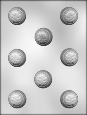 Belgian Creams Chocolate Mold