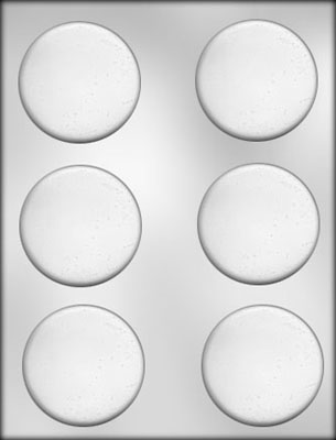 Mint Patty Chocolate Mold