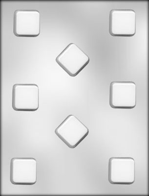 Square Petit Four Chocolate Mold