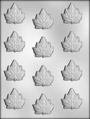 Maple Leaf Chocolate Candy Mold