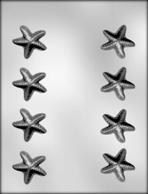 Starfish Chocolate Mold