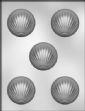 Shell Mint Chocolate Mold