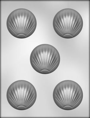 Shell Mint Chocolate Mold