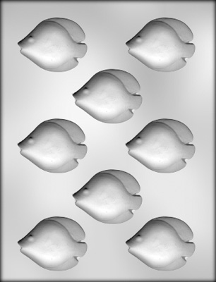 Tropical Fish Chocolate Mold
