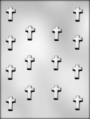 Small Cross Chocolate Candy Mold