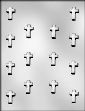 Small Cross Chocolate Candy Mold