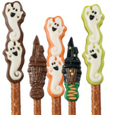 Haunted Halloween Pretzel Mold