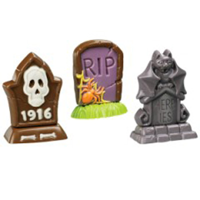 Tombstones Chocolate Mold