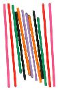 Colored Plastic Sucker Sticks