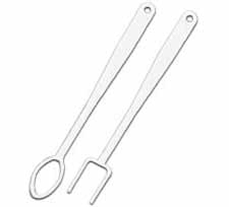 2 Piece Plastic Candy Dipping Set