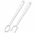2 Piece Plastic Candy Dipping Set