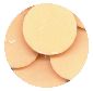 Merckens Peach (vanilla) Candy Coating