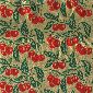 3 in X 3 in Cherry Print Foil Wrappers