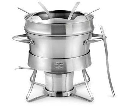 Calphalon Contemporary Stainless Fondue Pot