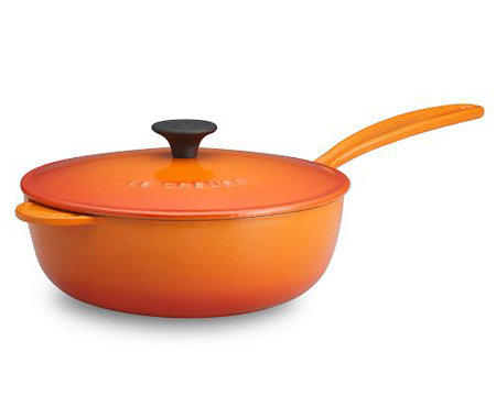 Le Creuset 2.25 Qt. Saucier Pan w-Lid