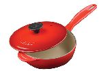 Le Creuset 2.25 Qt. Saucier Pan w-Lid