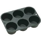 Lodge 6-Cup Muffin Pan