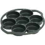 Lodge 7-Cup Drop Biscuit Pan 12-3/4