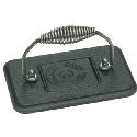 Lodge Cast Iron Grill Press 6-3-4 Inch X 4-1-2 Inch