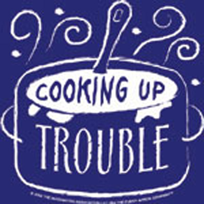 Cooking Up Trouble Children's Apron