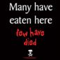 Many Have Eaten Here Apron