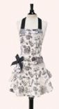 Jessie Steele Cafe Toile Bib Apron