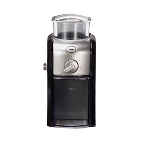 Krups GVX2 Burr Mill Coffee Grinder - Black & Metal