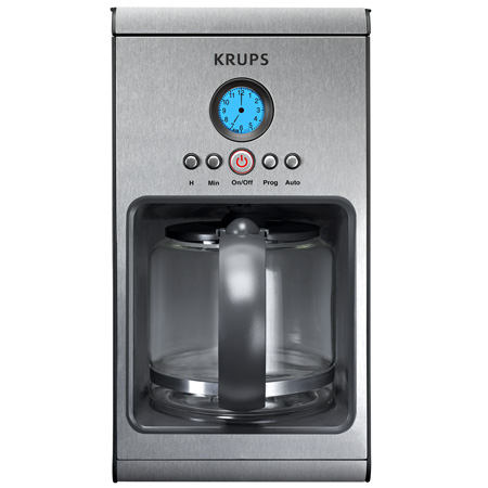 Krups KM1000 10 Cup Glass Programmable Coffee Machine