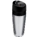 OXO GOOD GRIPS LiquiSeal Travel Mug clear texture