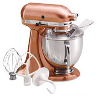 Kitchenaid Artisan Stand Mixer on Kitchenaid Custom Metallic Series Stand Mixer