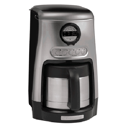 Coffee Shop Appliances on Kitchen Aid Javastudio 14 Cup Coffee Maker  Kcm534ob    Future Shop